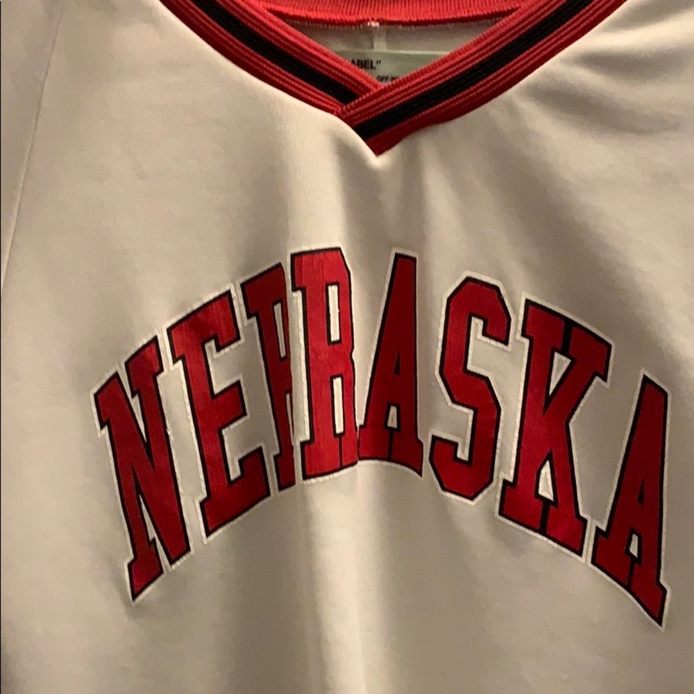 Off-white Nebraska Jersey